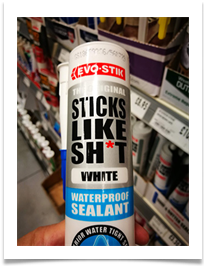Sticks like .... - Chris Beesley